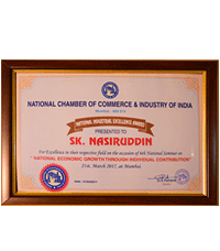 National Industrial Excellence Award